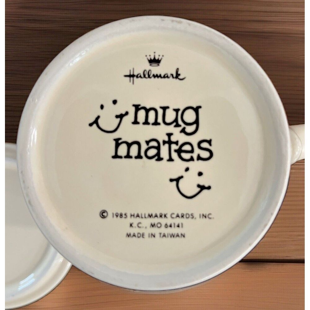 Vintage Hallmark Mug Mates Ceramic Coffee Tea Mug W/Lid Successful Woman Gift - Picture 4 of 5